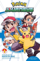 Pokemon Journeys Manga Volume 1 image number 0