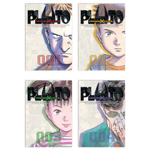 Pluto Urusawa x Tezuka Manga (1-4) Bundle