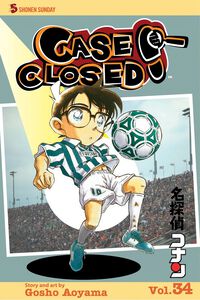 Case Closed Manga Volume 34