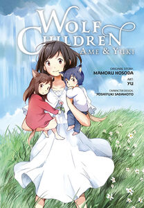 Wolf Children: Ame & Yuki Manga (Hardcover)