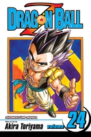 Dragon Ball Z Manga Volume 24 image number 0