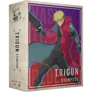 TRIGUN STAMPEDE - The Complete Season - Limited Edition - Blu-ray (English)