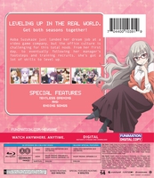 NEW GAME! + NEW GAME!! - Seasons 1 & 2 - Essentials - Blu-ray image number 1