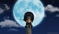 Itachi Uchiha Anbu Black Ops Ver Naruto Shippuden Nendoroid Figure image number 5