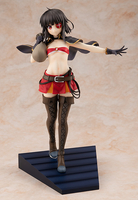 Konosuba - Megumin 1/7 Scale Figure (Light Novel Band of Thieves Ver.) image number 4