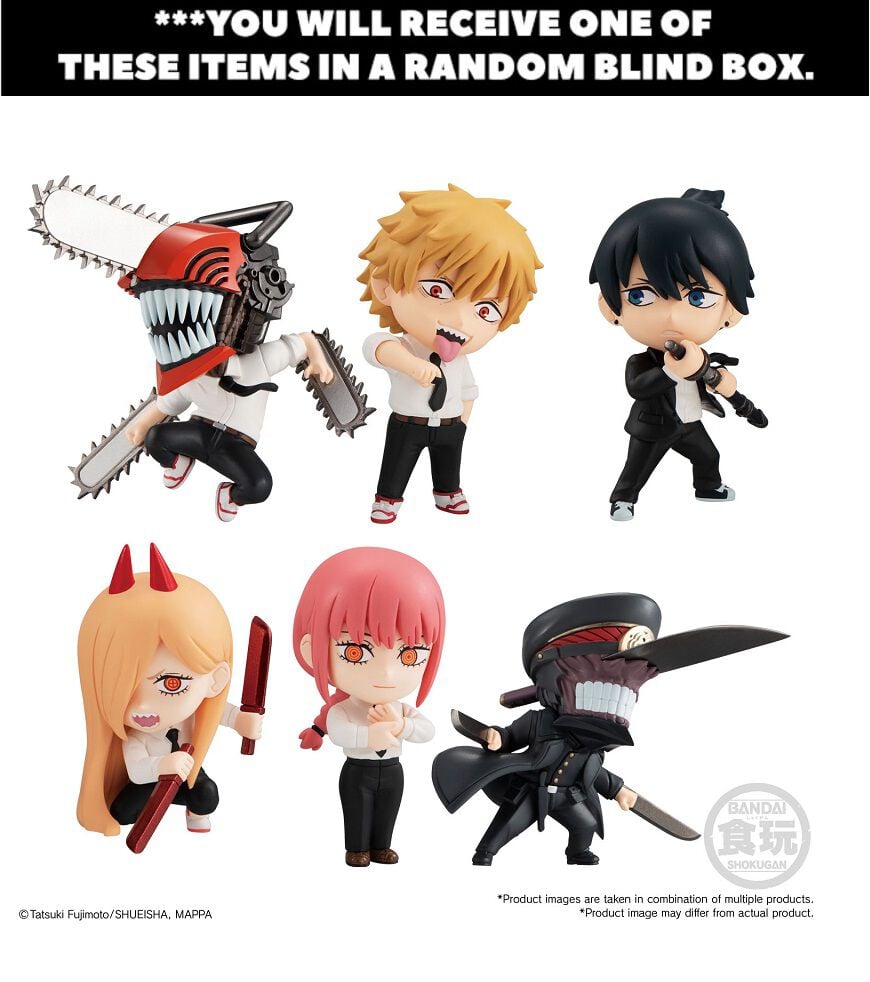 Chainsaw Man - Adverge Motion Bandai Shokugan Adverge Blind Figure