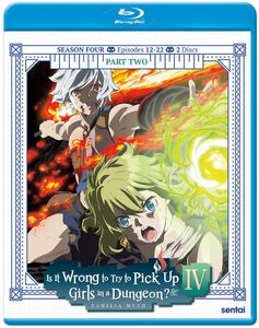 Is It Wrong to Try to Pick up Girls in a Dungeon? - Season 4 Part 2 - Blu-ray