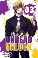 Undead Unluck Manga Volume 3 image number 0