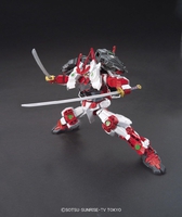 Gundam Build Fighters - Sengoku Astray Gundam HGBF 1/144 Model Kit image number 1