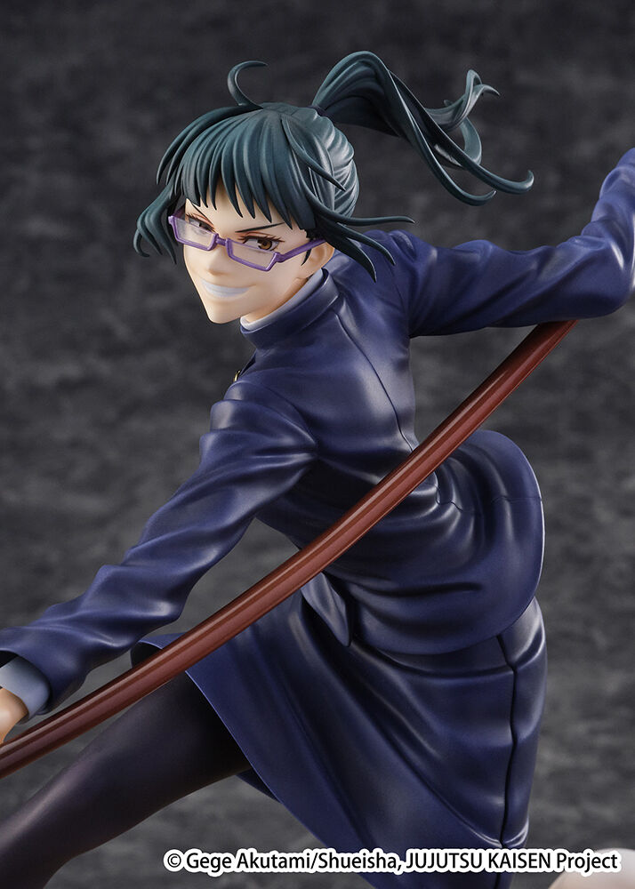 JUJUTSU KAISEN - Figurine Maki Zen'in &agrave; l'&eacute;chelle 1/7 (Shibuya Scramble Ver.) image number 6