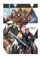 Star Wars: Tribute to Star Wars Art Book (Hardcover) image number 4