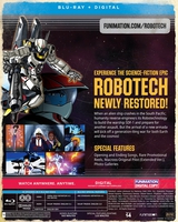 Robotech - Part 1 (The Macross Saga) - Blu-ray image number 2