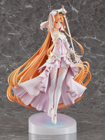 Sword Art Online - Asuna 1/7 Scale Figure (Stacia the Goddess of Creation Night Battle Stance Ver.) image number 1