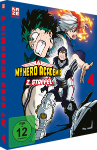 My Hero Academia – 2. Saison – Blu-ray Vol. 4