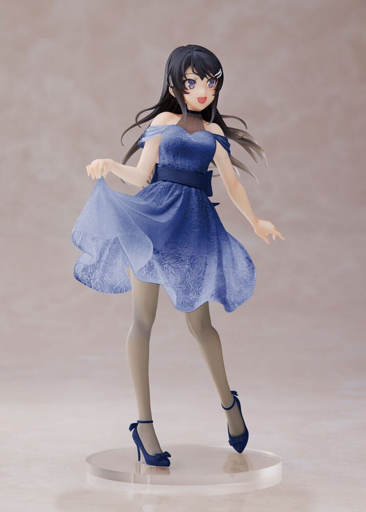 Rascal-Does-Not-Dream-of-Bunny-Girl-Senpai-statuette-PVC-Mai-Sakurajima-Clear-Dress-Ver-Renewal-Edition-20-cm image number 1