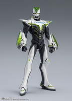 Tiger & Bunny - Wild Tiger SH Figuarts Figure (Style 3 Ver.) image number 0