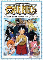 One Piece - Season Eight Voyage Five - DVD image number 0