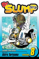 Dr. Slump Manga Volume 8 image number 0