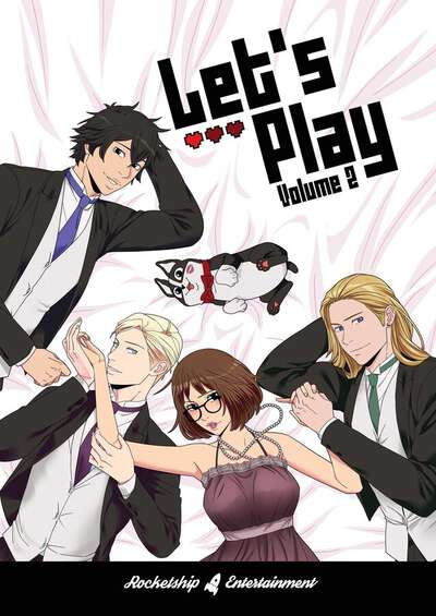 Let's Play Graphic Novel Volume 2