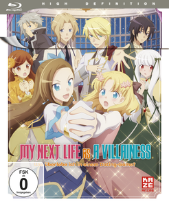 My Next Life as a Villainess - Wie überlebe ich in einem Dating-Game? - Blu-ray Intégral (Allemand)