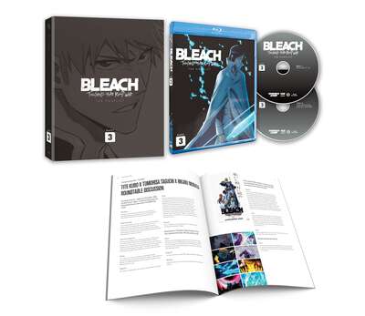 BLEACH - Thousand-Year Blood War Part 3 - Blu-ray - Limited Edition