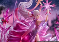 Emilia Frozen Crystal Dress Ver Re:ZERO Figure image number 8
