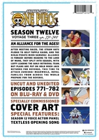 One Piece Season 12 Part 3 Blu-ray/DVD image number 1
