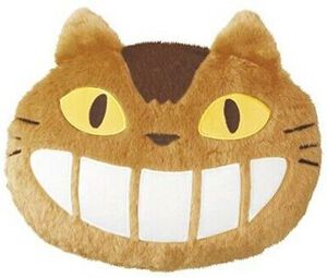 My Neighbor Totoro - Catbus Die Cut Pillow Cushion
