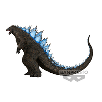 godzilla-x-kong-the-new-empire-godzilla-prize-figure-monsters-roar-attack-ver image number 3