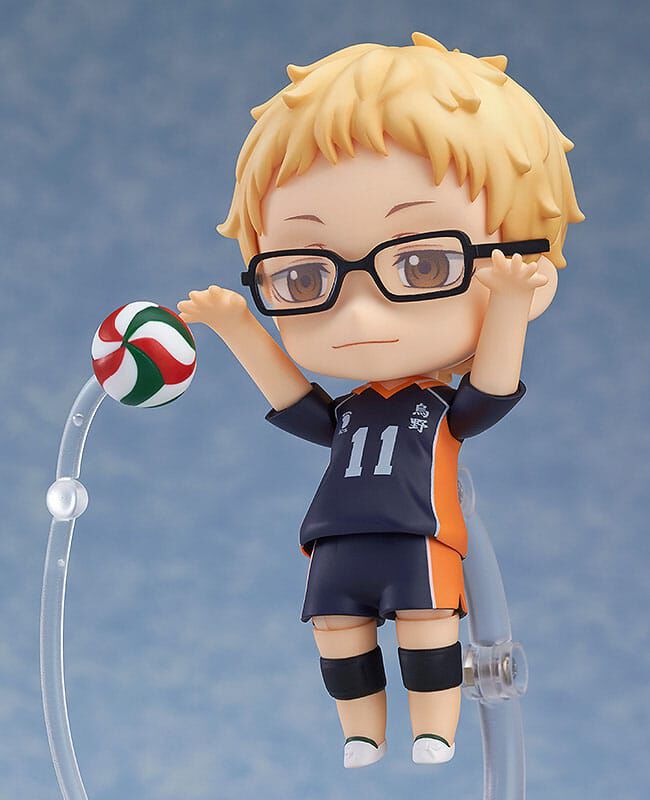 Haikyu!!-Nendoroid-Action-Figure-Kei-Tsukishima-(re-run)-10-cm image number 3