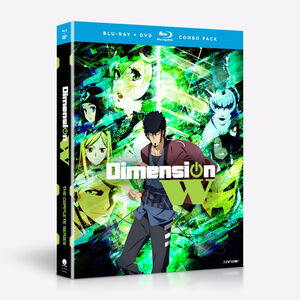 Dimension W - Season 1 - Blu-ray + DVD