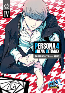 Persona 4 Arena Ultimax Manga Volume 4