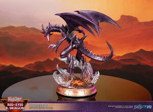 Red-Eyes B. Dragon Purple Variant Ver Yu-Gi-Oh! Statue Figure