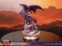 Yu-Gi-Oh! - Red-Eyes Black Dragon Statue Figure (Purple Variant Ver.) image number 3