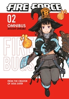 Fire Force Manga Omnibus Volume 2 image number 0