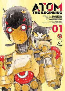 ATOM: The Beginning Manga Volume 1