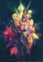 Final Fantasy XIV Poster Collection (Color) image number 1