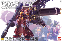 Mobile Suit Gundam Thunderbolt - Zaku II High Mobility Type Psycho Zaku MG 1/100 Scale Model Kit (Gundam Thunderbolt Ver. Ka) image number 3