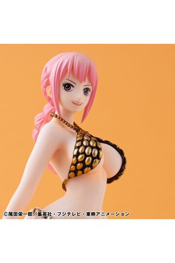 OnePiece-statuette-PVC-P-O-P-Gladiator-Rebecca-Sailing-Again-Super-Limited-Reprint-Ver-22-cm image number 11
