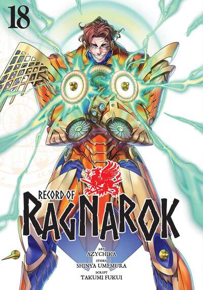 Record of Ragnarok Manga Volume 18