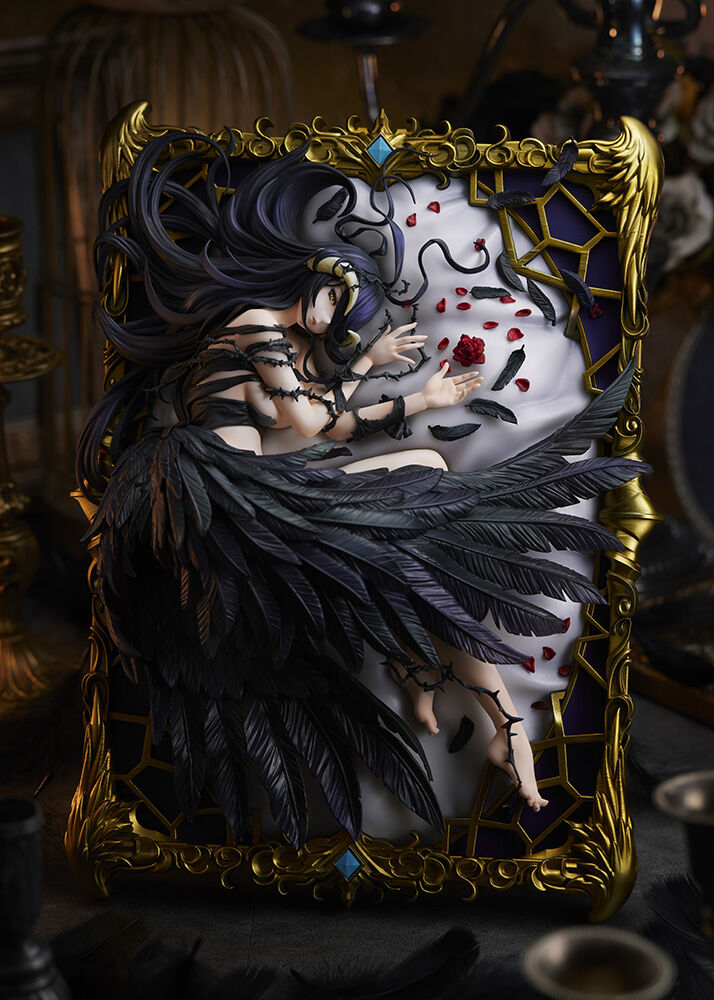 Overlord - Albedo 1/7 Scale Spiritale 1/7 Scale Figure (So-bin Ending Ver.) image number 6