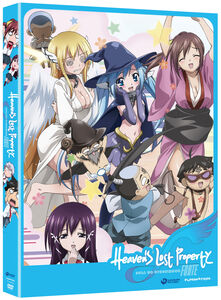 Heaven's Lost Property Season 2 DVD Complete Set (Hyb)