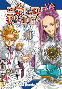 The Seven Deadly Sins Manga Omnibus Volume 11