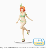 The Quintessential Quintuplets 2 - Yotsuba Nakano PM Prize Figure (Swimsuit Ver.) image number 1