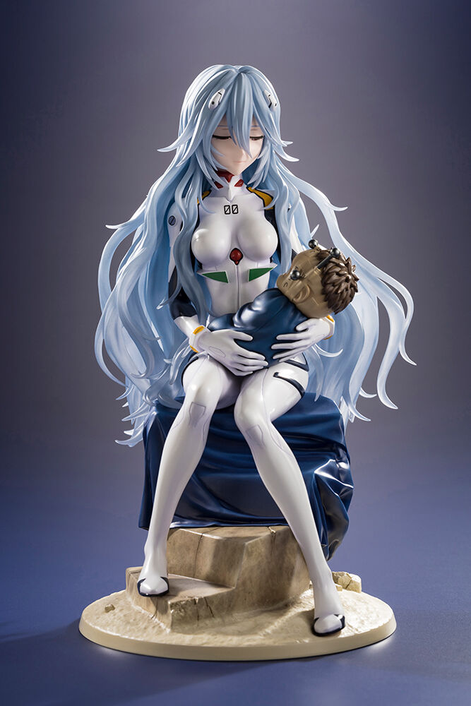 Evangelion 3.0+1.0 Thrice Upon A Time - Rei Ayanami Figure ( Affectionate Gaze Ver )