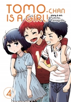 Tomo-chan is a Girl! Manga Volume 4 image number 0
