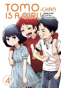 Tomo-chan is a Girl! Manga Volume 4