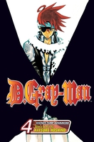 D.Gray-man Manga Volume 4 image number 0