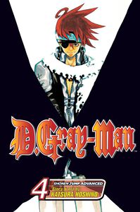 D.Gray-man Manga Volume 4