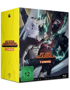 My Hero Academia - 7. Staffel - Blu-ray Vol. 1 - Limited Edition mit Sammelbox